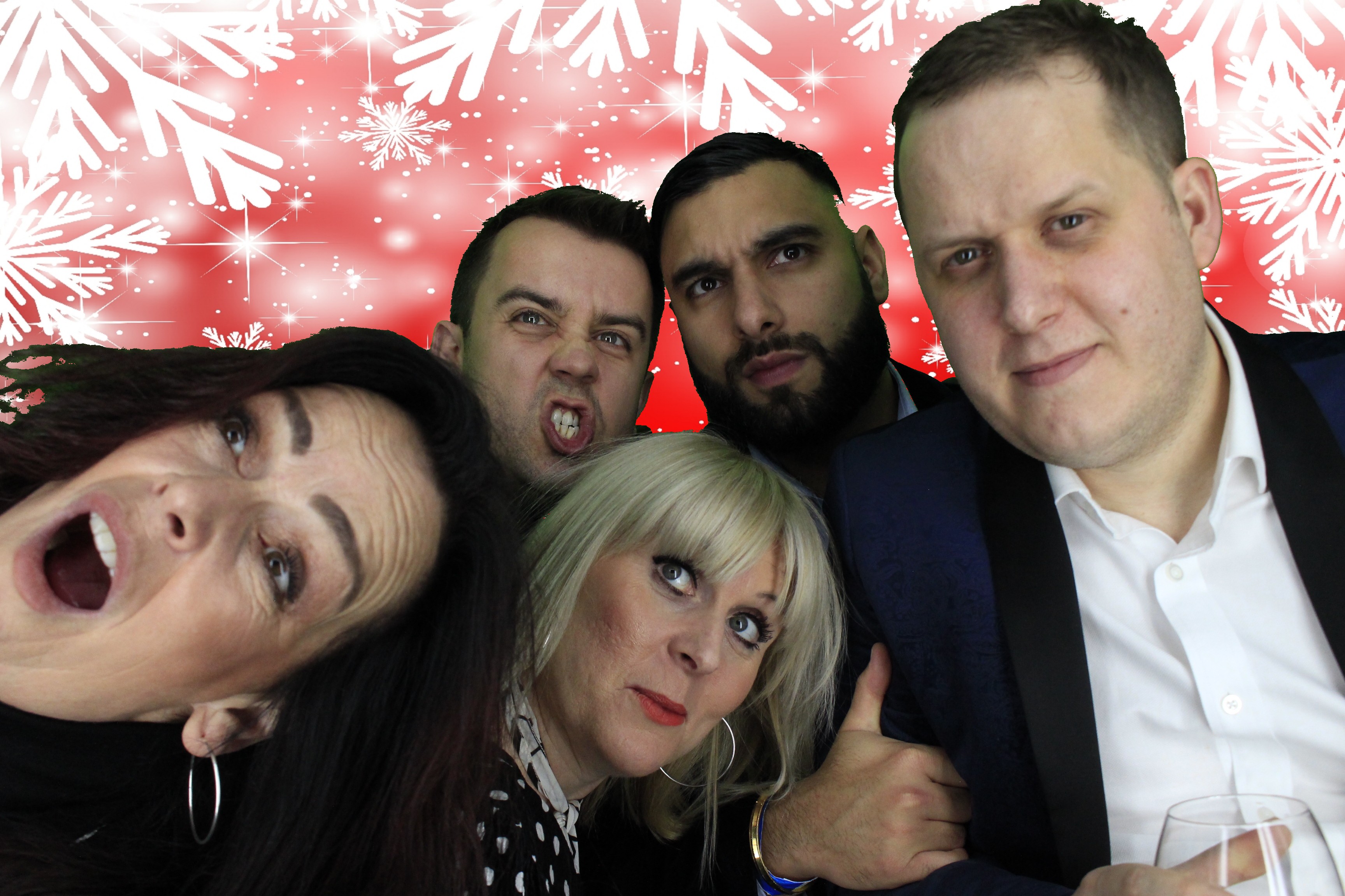 Guardian Christmas Party | View more photos from the event at gallery.myphotoboothexperience.co.uk/u/MyPhotoBoothExperienceLtd/Guardian-Christmas-Party